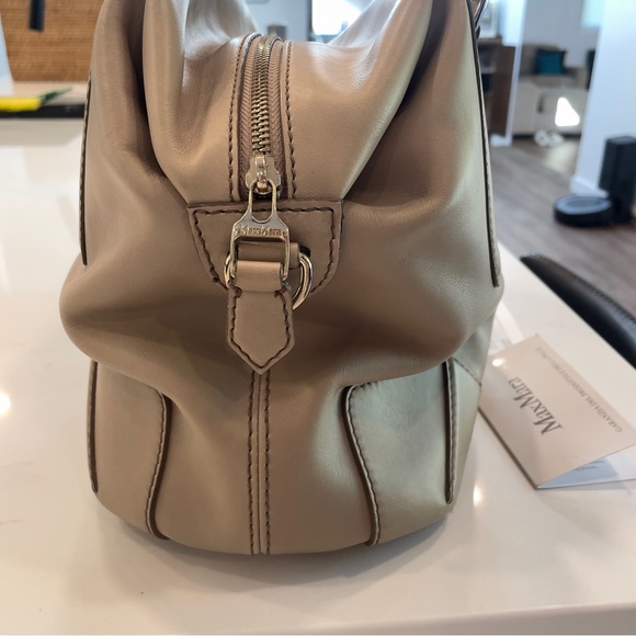 Max Mara Olimpia Tan Handbag - Picture 6 of 9